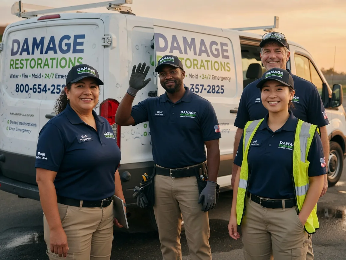 Water Damage Restoration company in Morganville, NJ